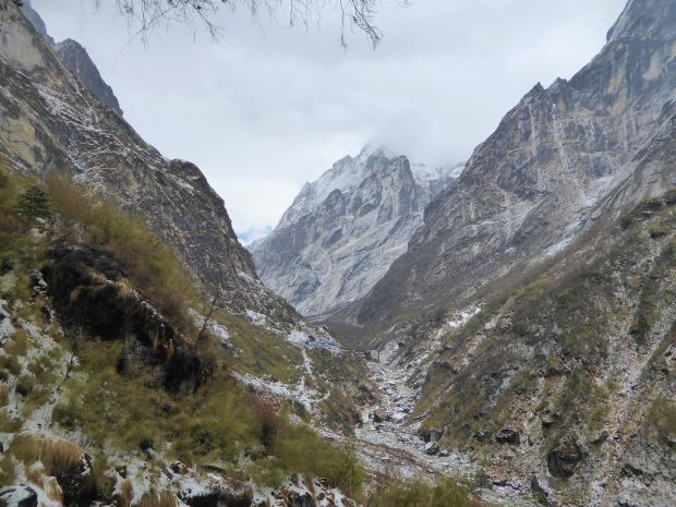 Vers le camp de base de l'Annapurna ! - fab_lio