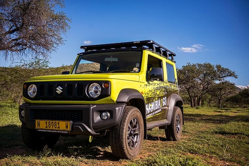 5 Suzuki Jimny