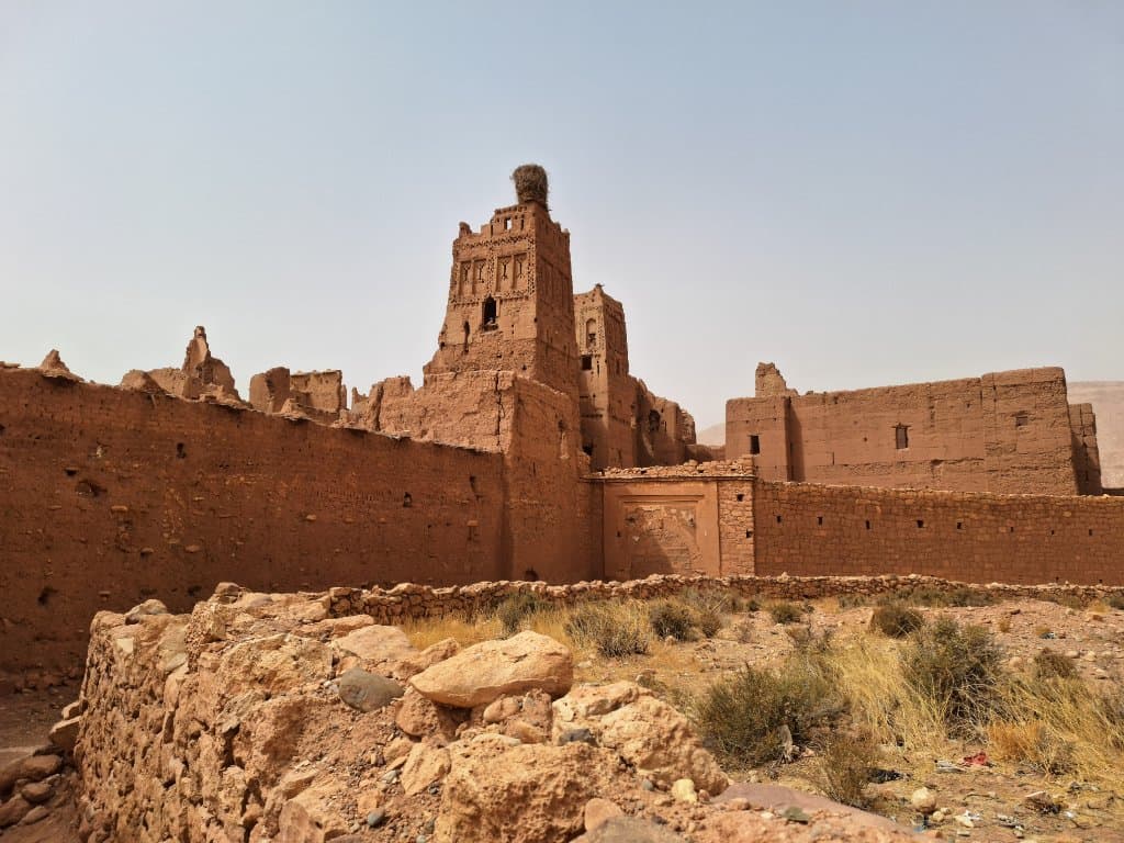 La kasbah de Tamdaght