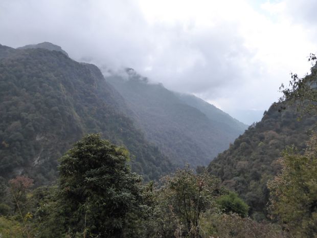 Vers le camp de base de l'Annapurna ! - fab_lio