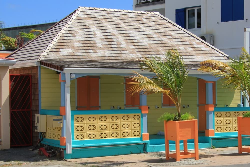 Case colorée