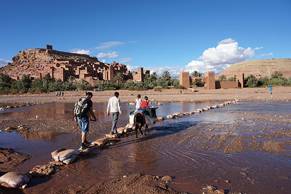 Circuit 10 jours au Maroc dans les oasis avec 3 enfants (11, 9 et 5 ans) - Toussaint 2015 - laroliere