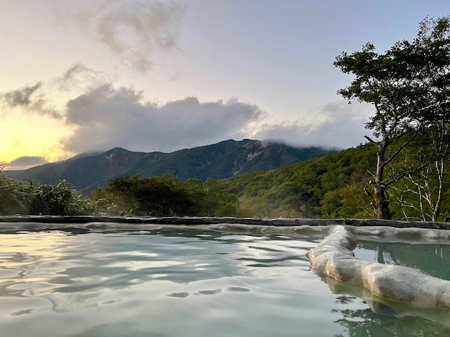 Bains en plein air du Tabakoya