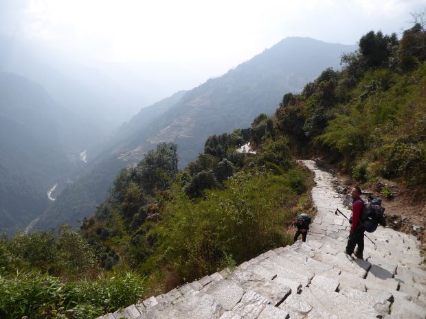 Vers le camp de base de l'Annapurna ! - fab_lio