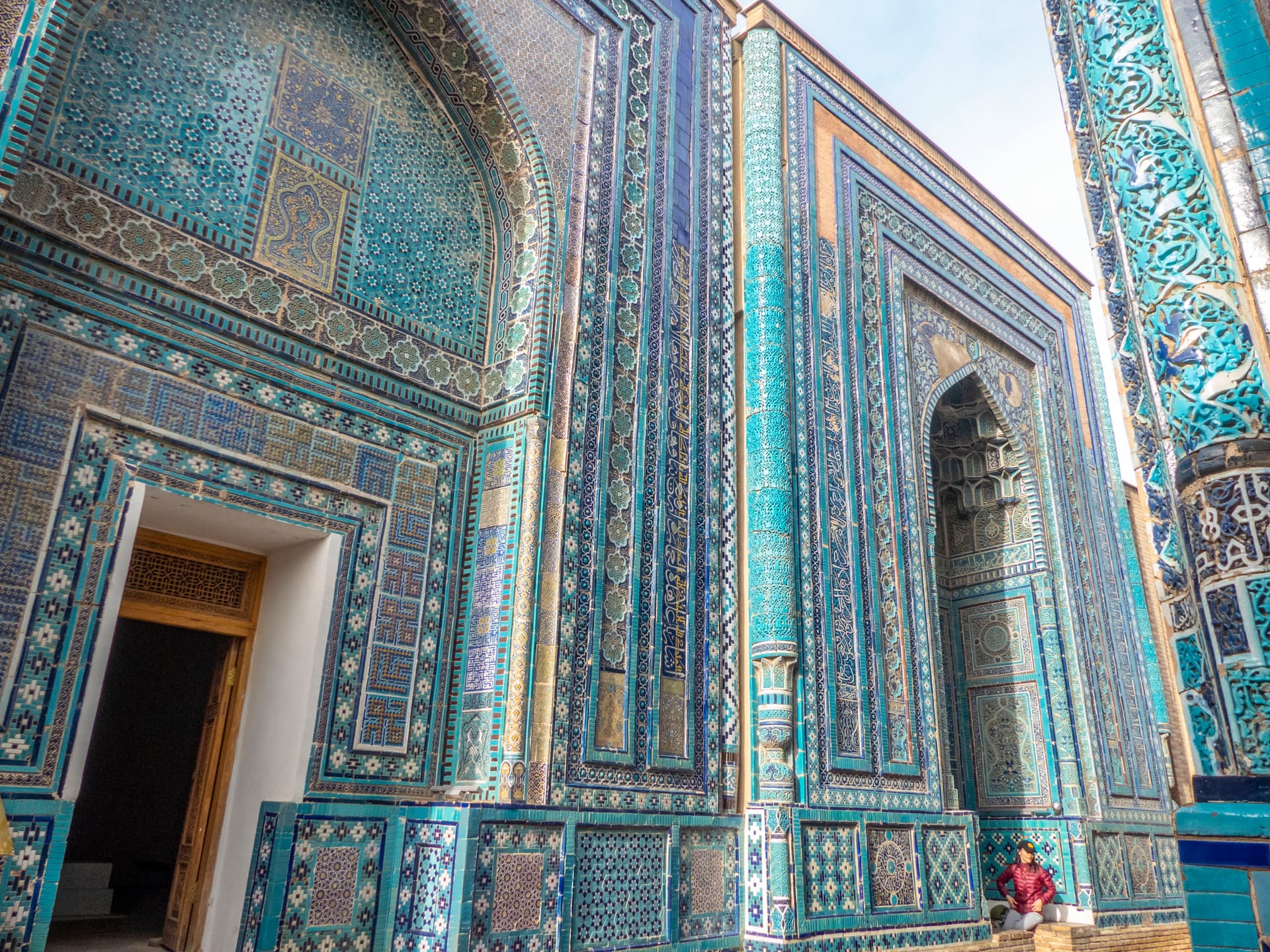 Mausolées de l'émir Zade et de Chadi Moulk Aka