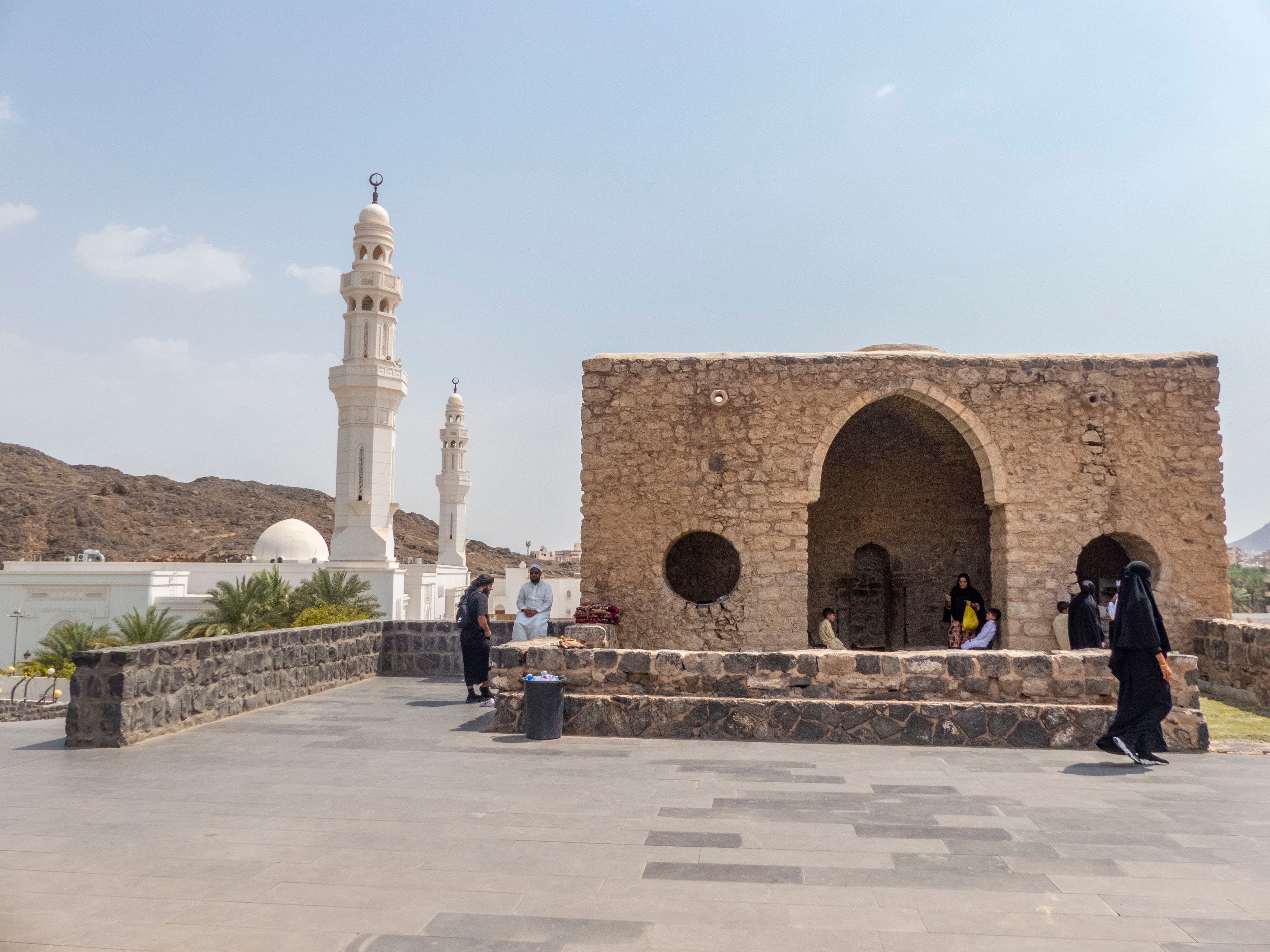 Mosquée Al-Khandaq et mosquée Al-Fath