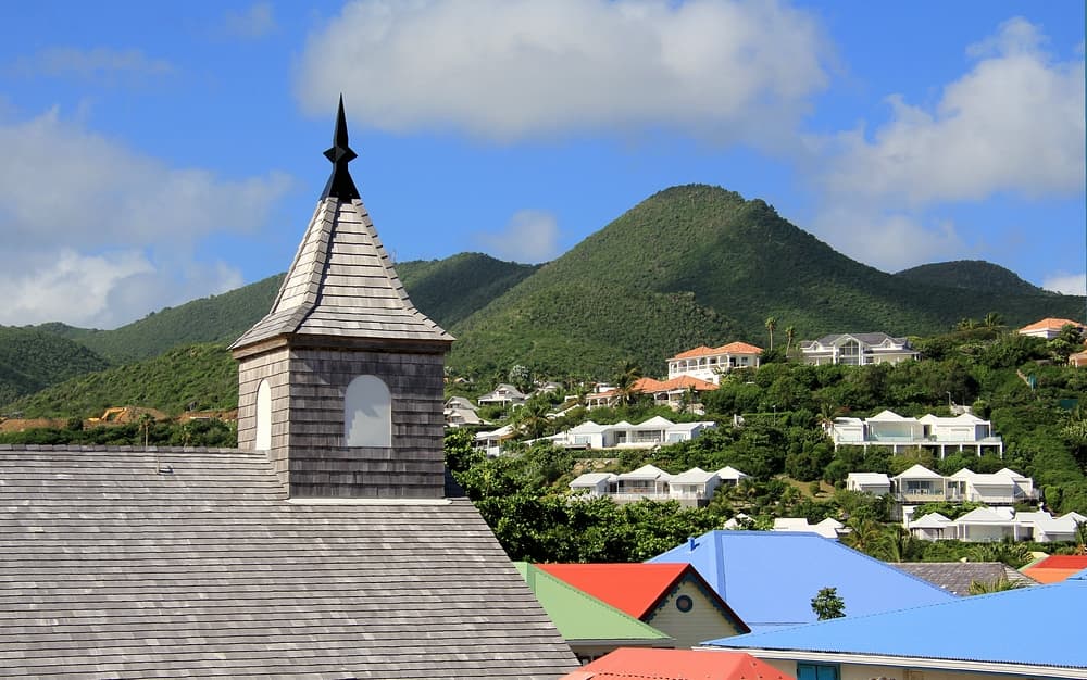 Le pseudo clocher de La Chapelle