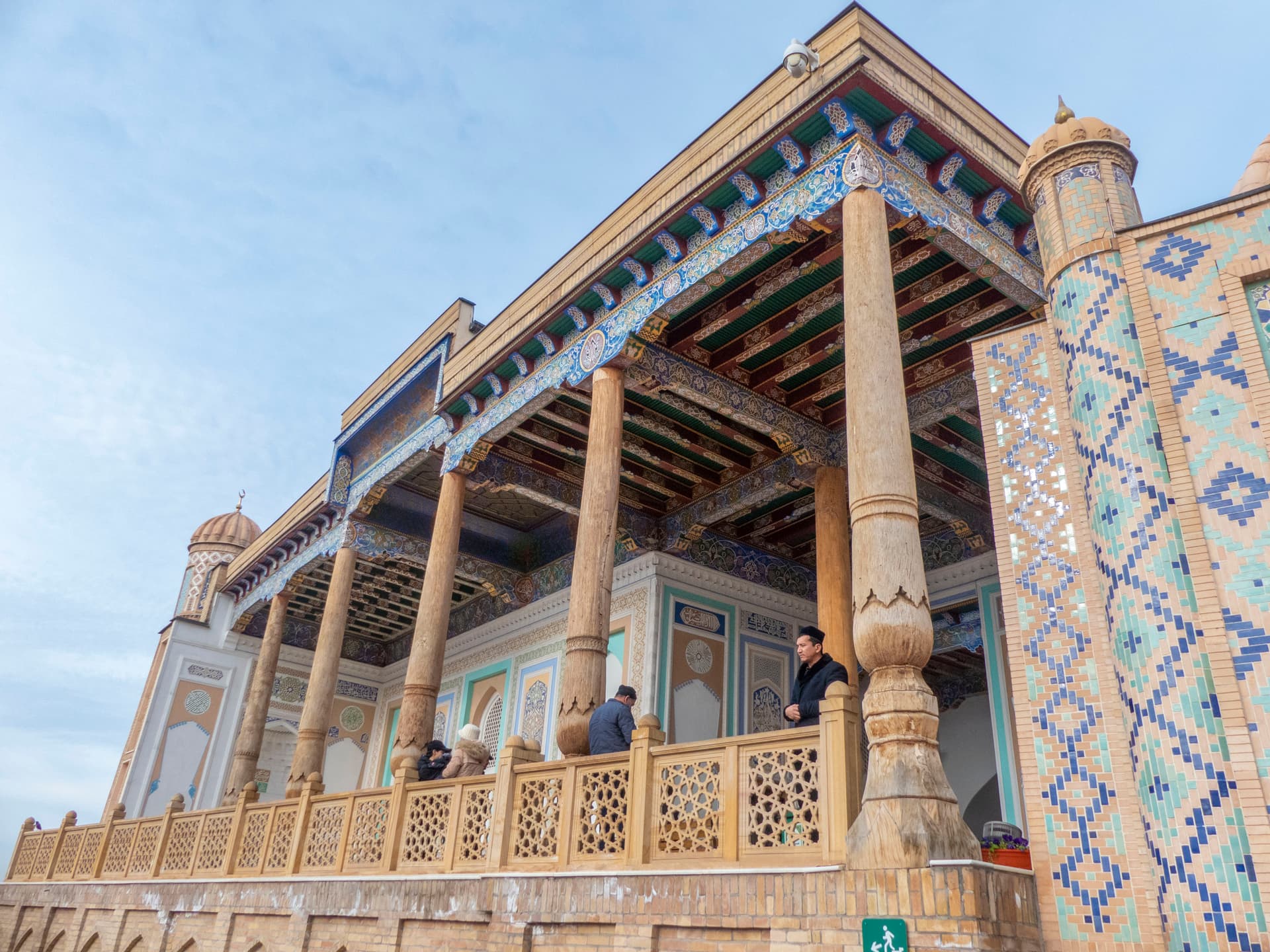 Mosquée Hazrat Khizr