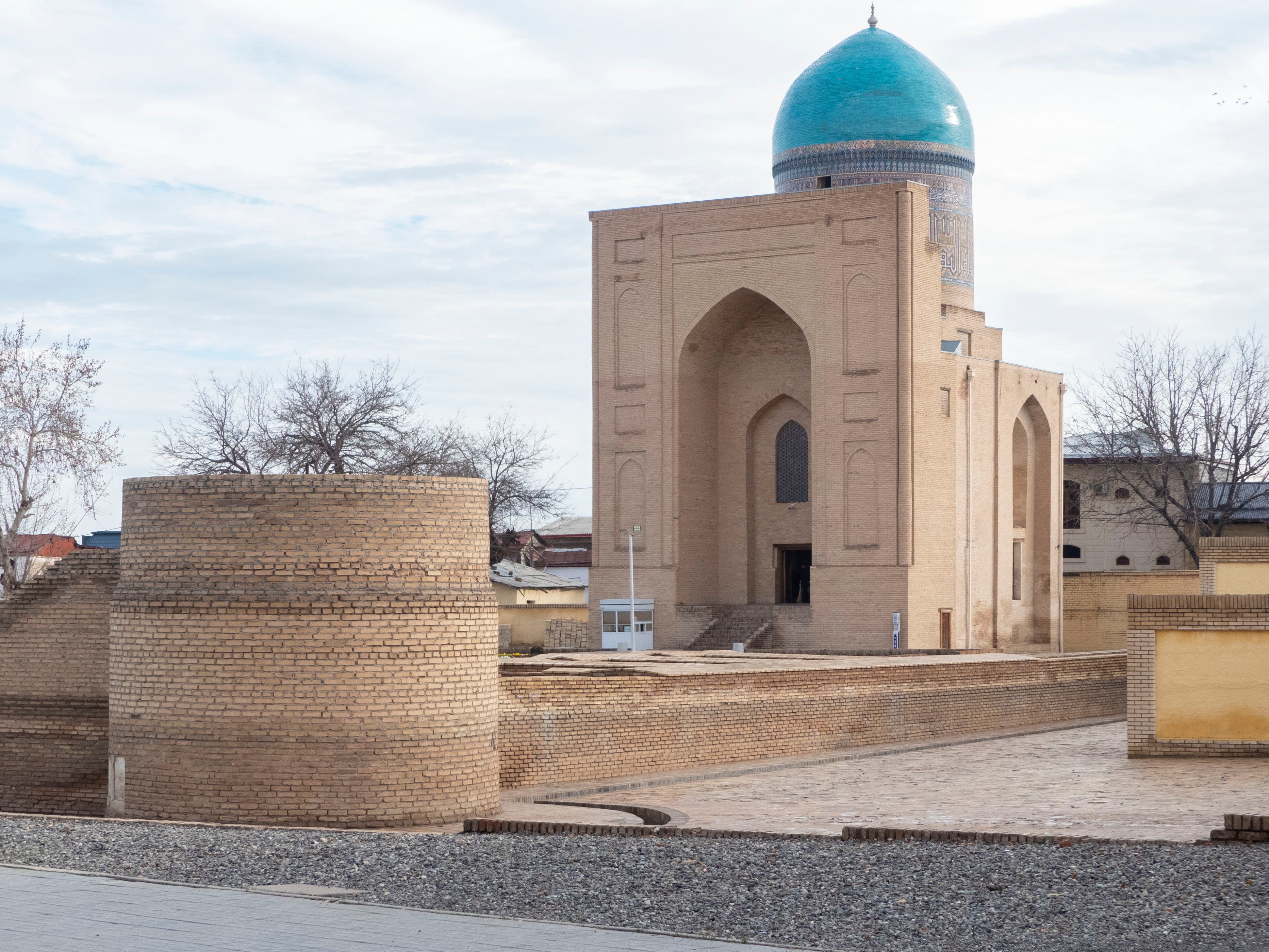 Mausolée Bibi-Khanoum