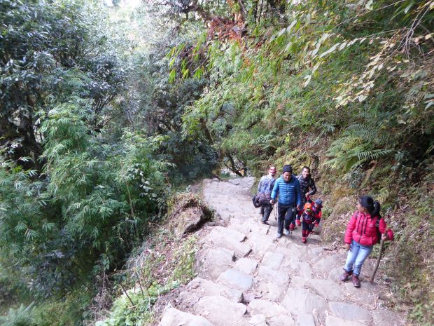 Vers le camp de base de l'Annapurna ! - fab_lio