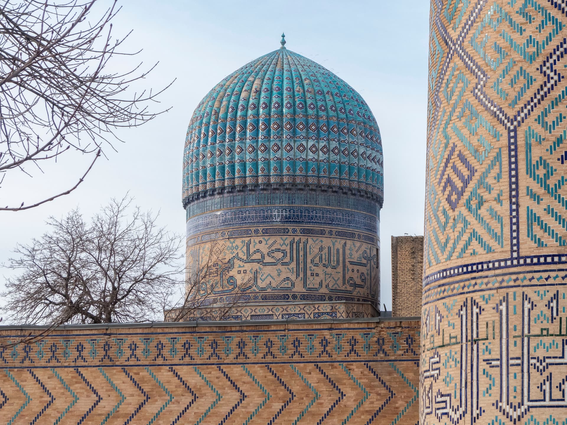 Mosquée Bibi-Khanoum