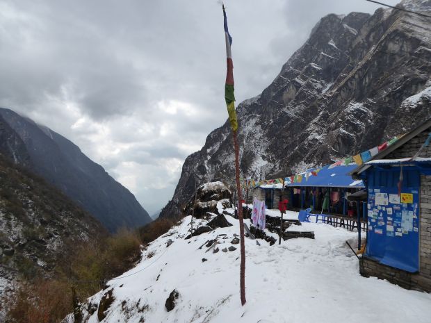 Vers le camp de base de l'Annapurna ! - fab_lio