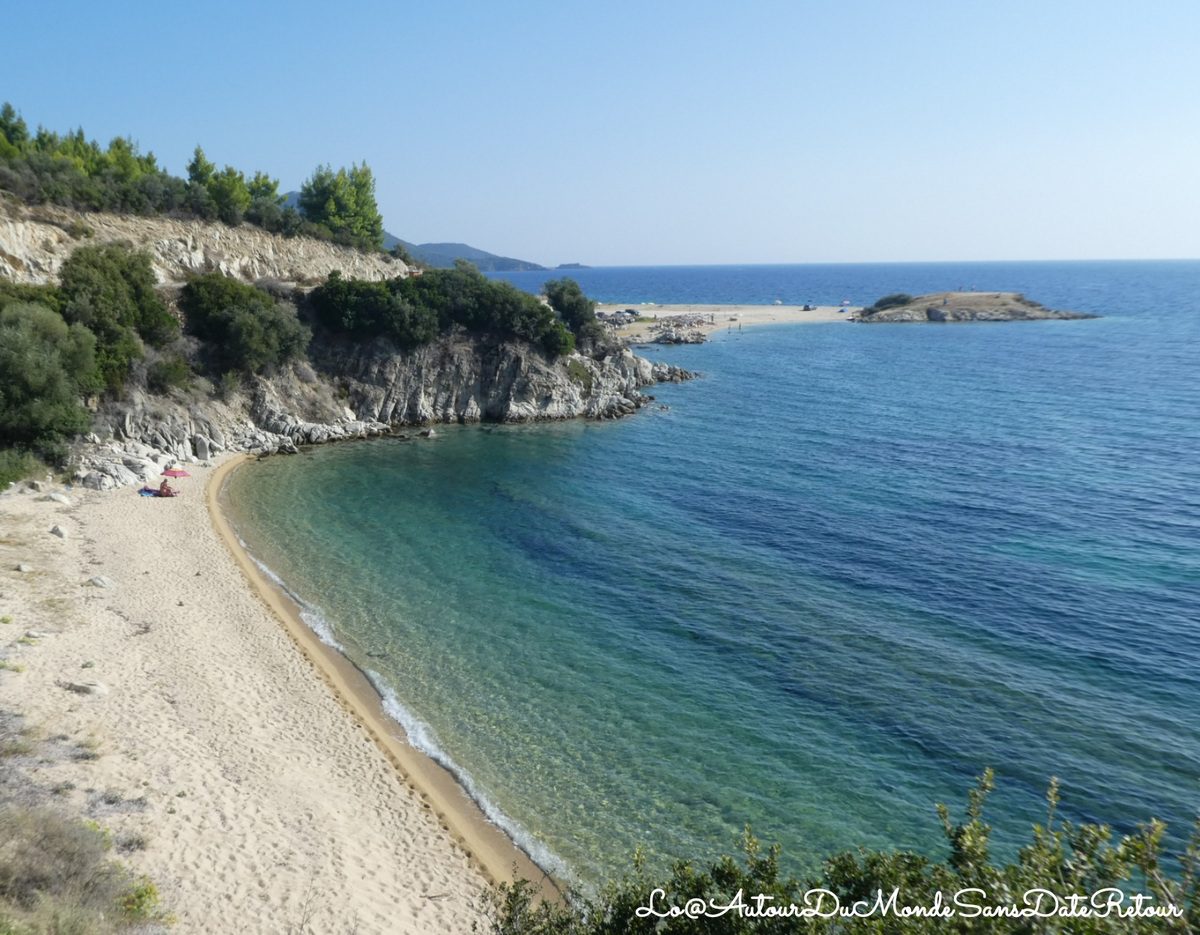 GRÈCE, LA CHALCIDIQUE (HALKIDIKI) : MAGNIFIQUE DÉCOUVERTE - LoMat