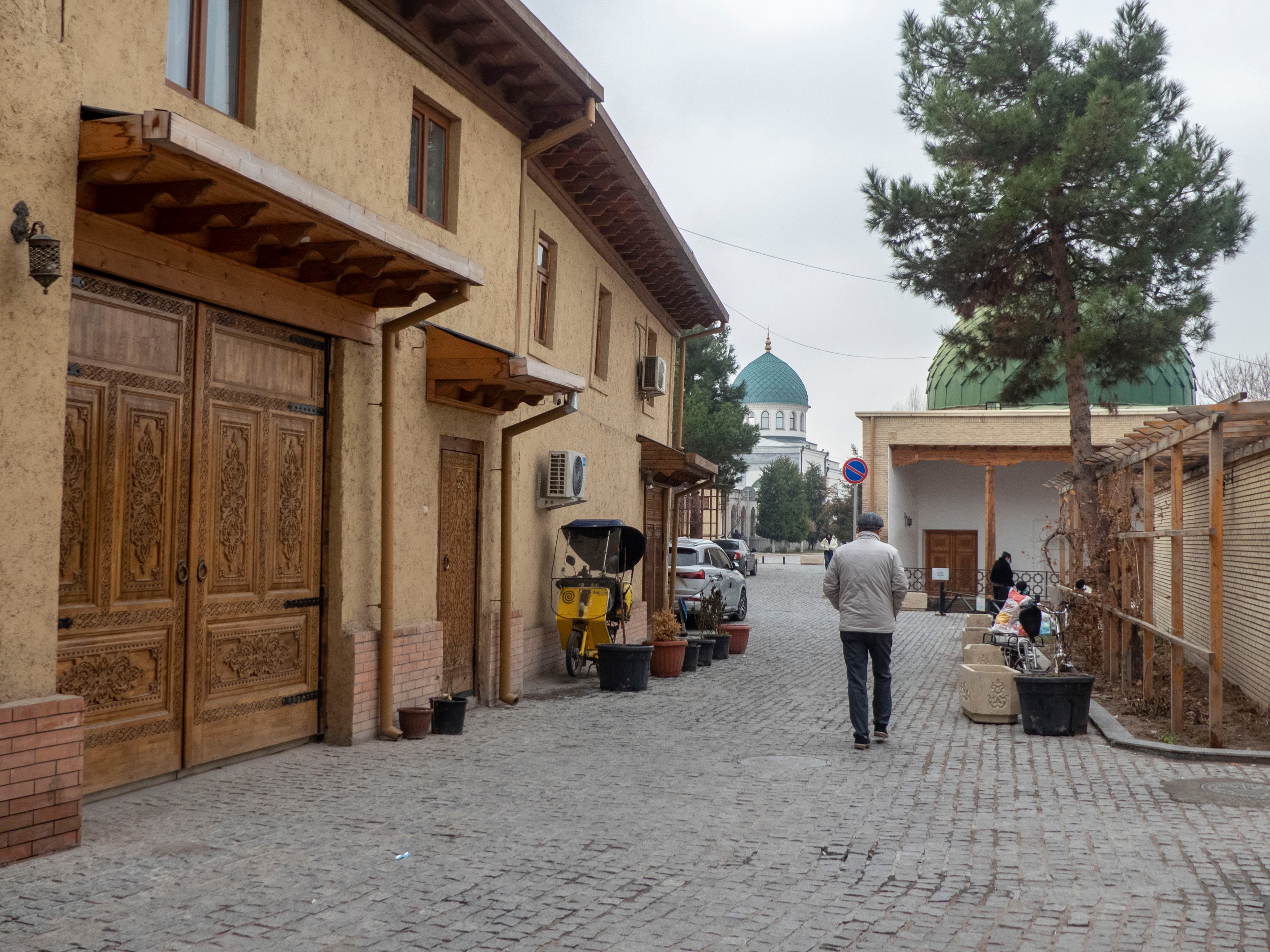 Vieille ville de Tachkent