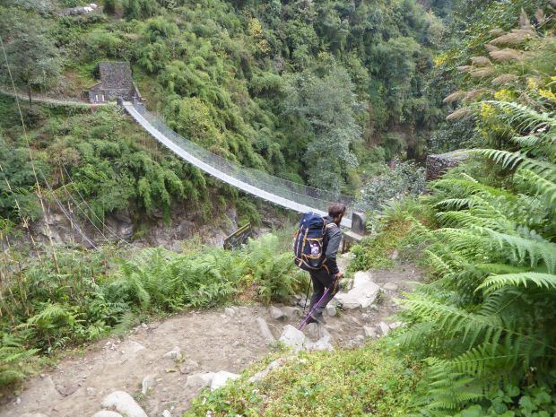 Vers le camp de base de l'Annapurna ! - fab_lio