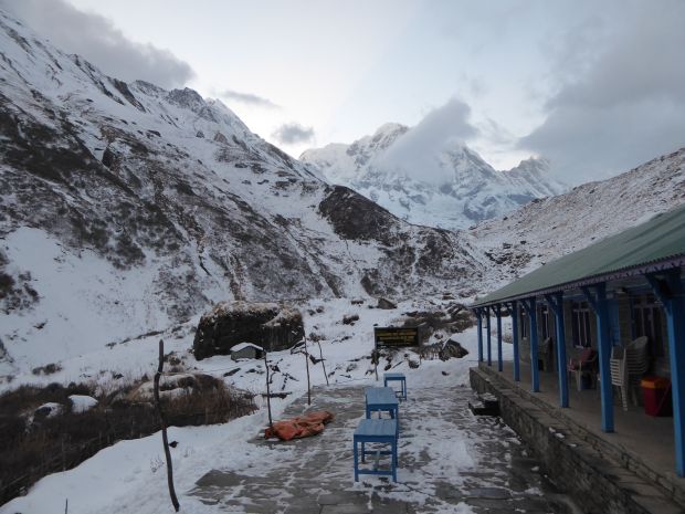 Vers le camp de base de l'Annapurna ! - fab_lio