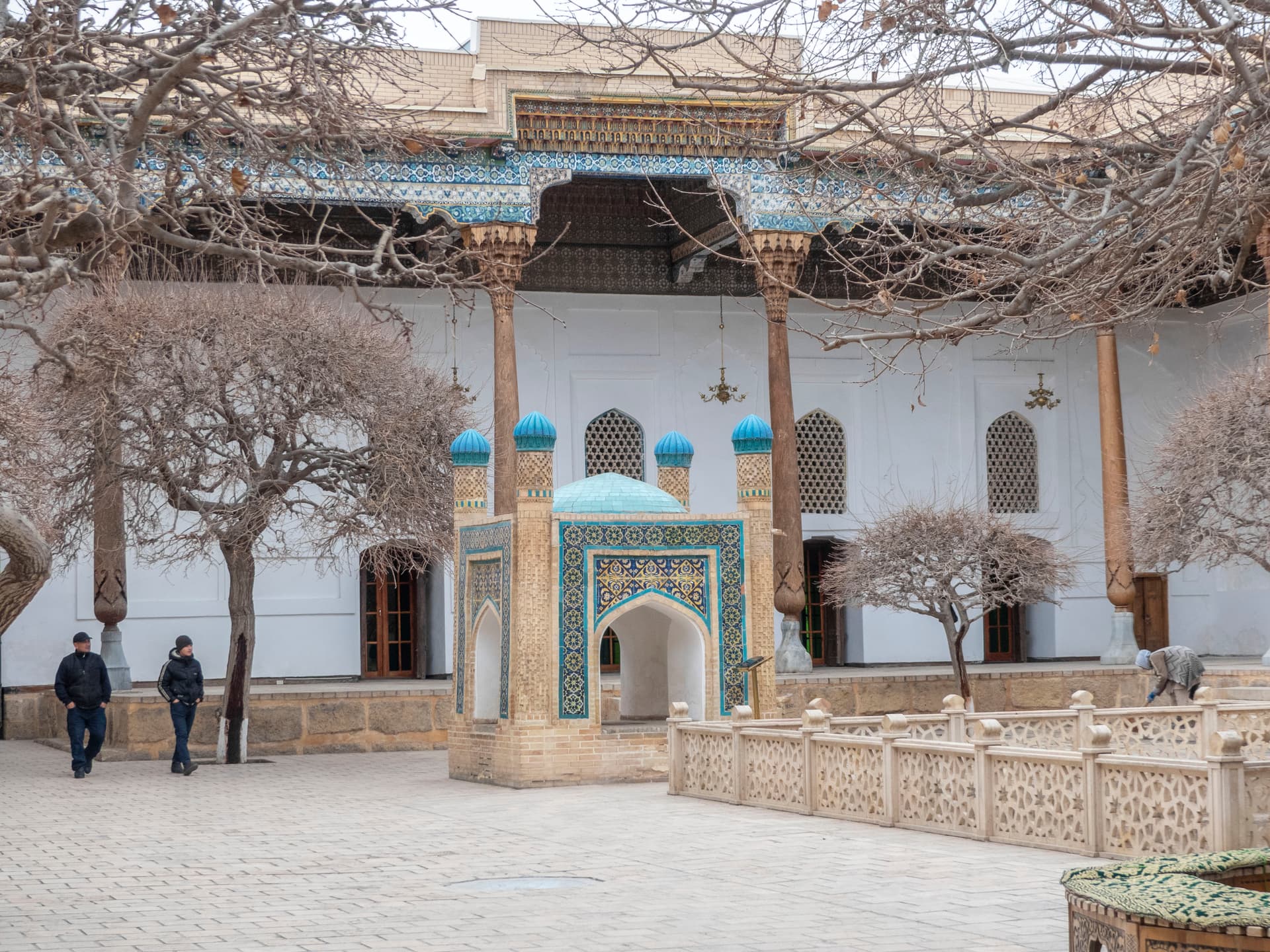 Complexe Bahâ’uddin Naqshbandi
