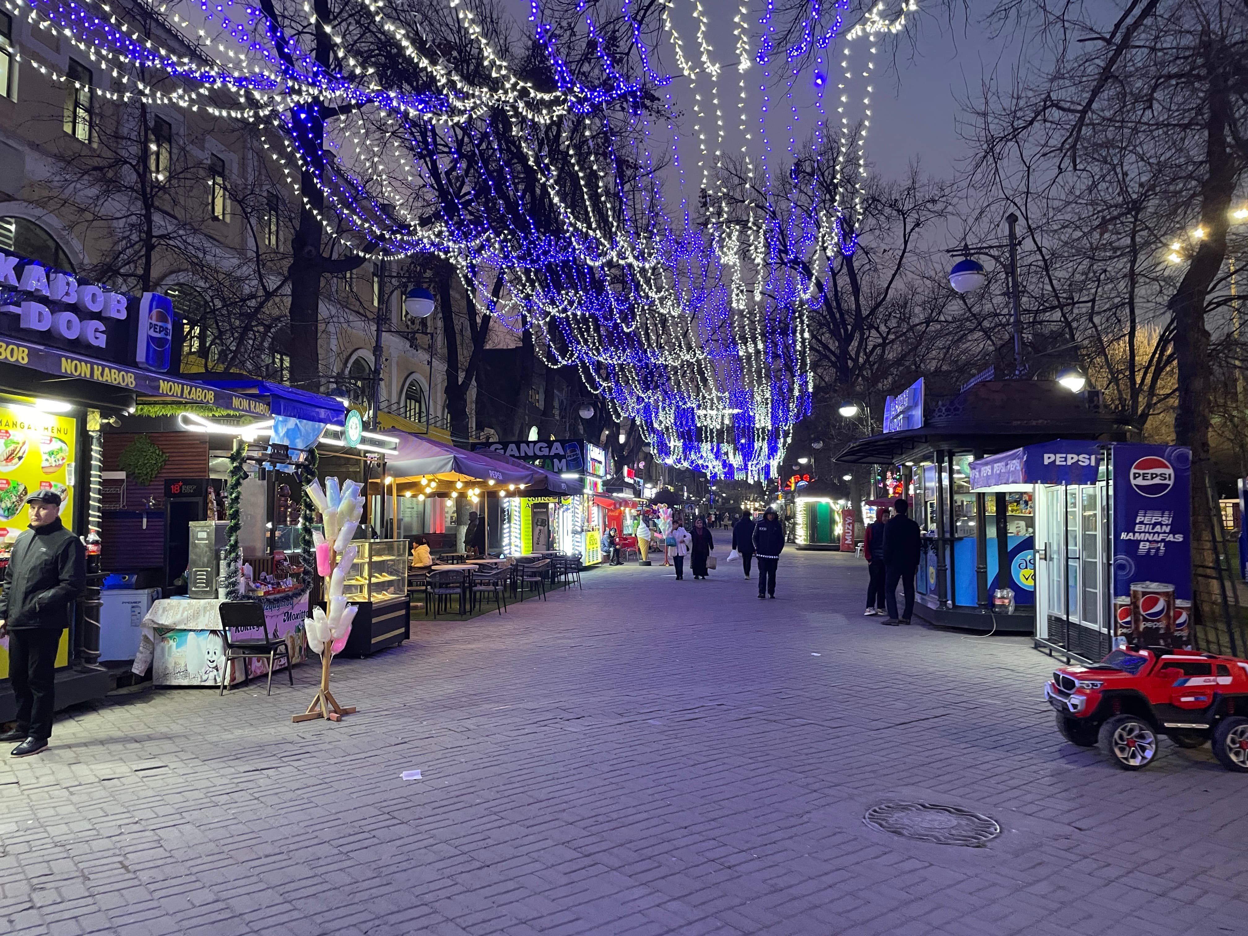 Promenade piétonne Sayilgoh