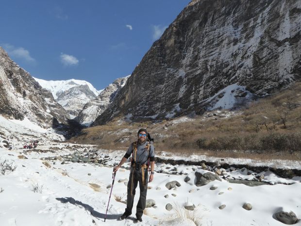 Vers le camp de base de l'Annapurna ! - fab_lio