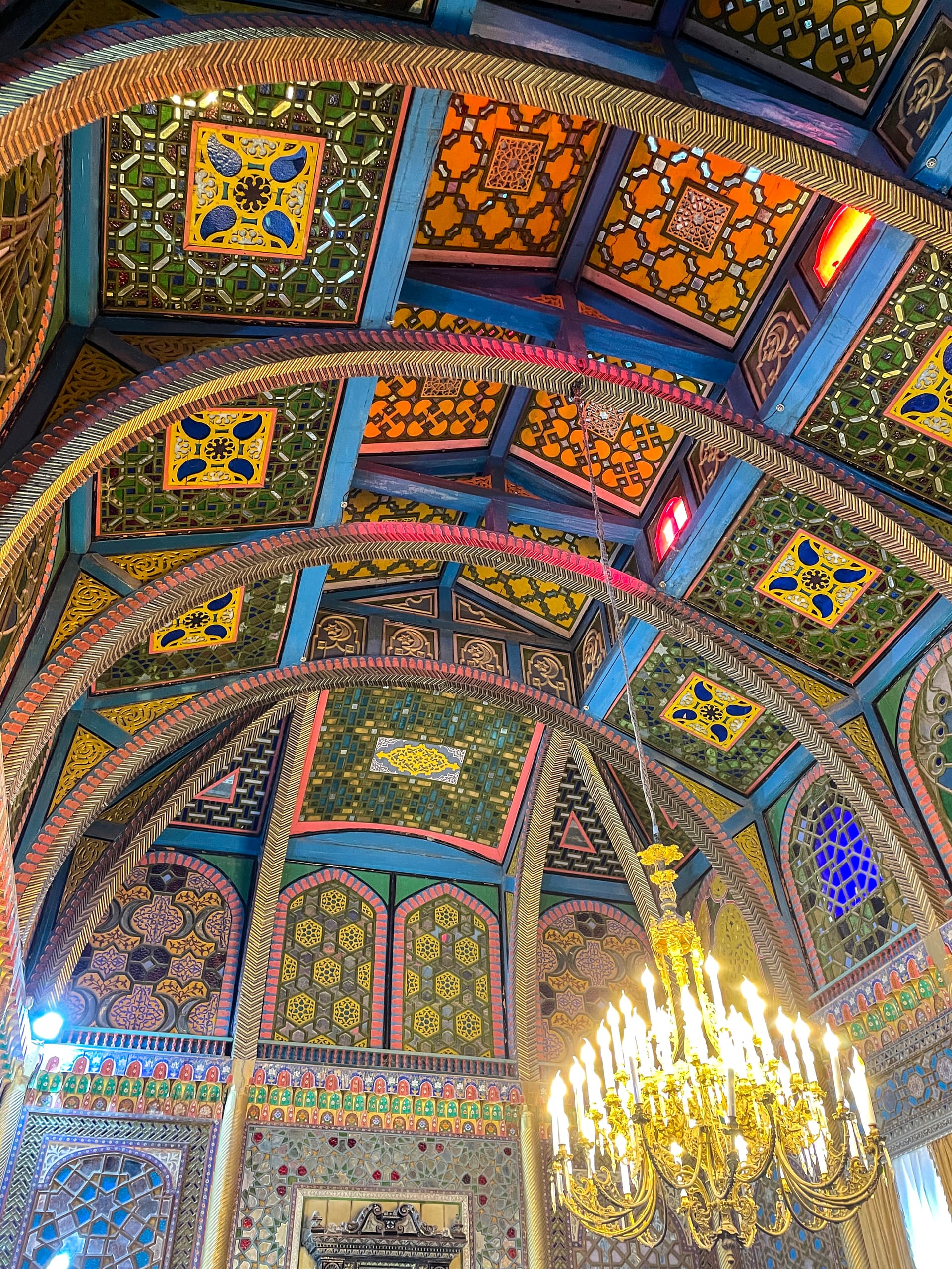 Palais d'été de Boukhara