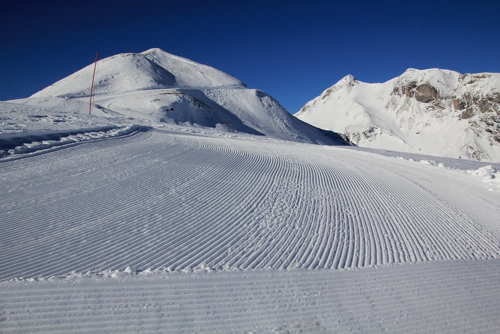 Depuis les pistes