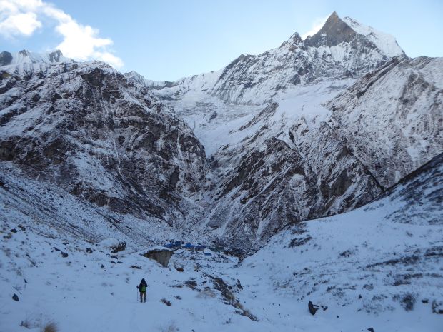 Vers le camp de base de l'Annapurna ! - fab_lio