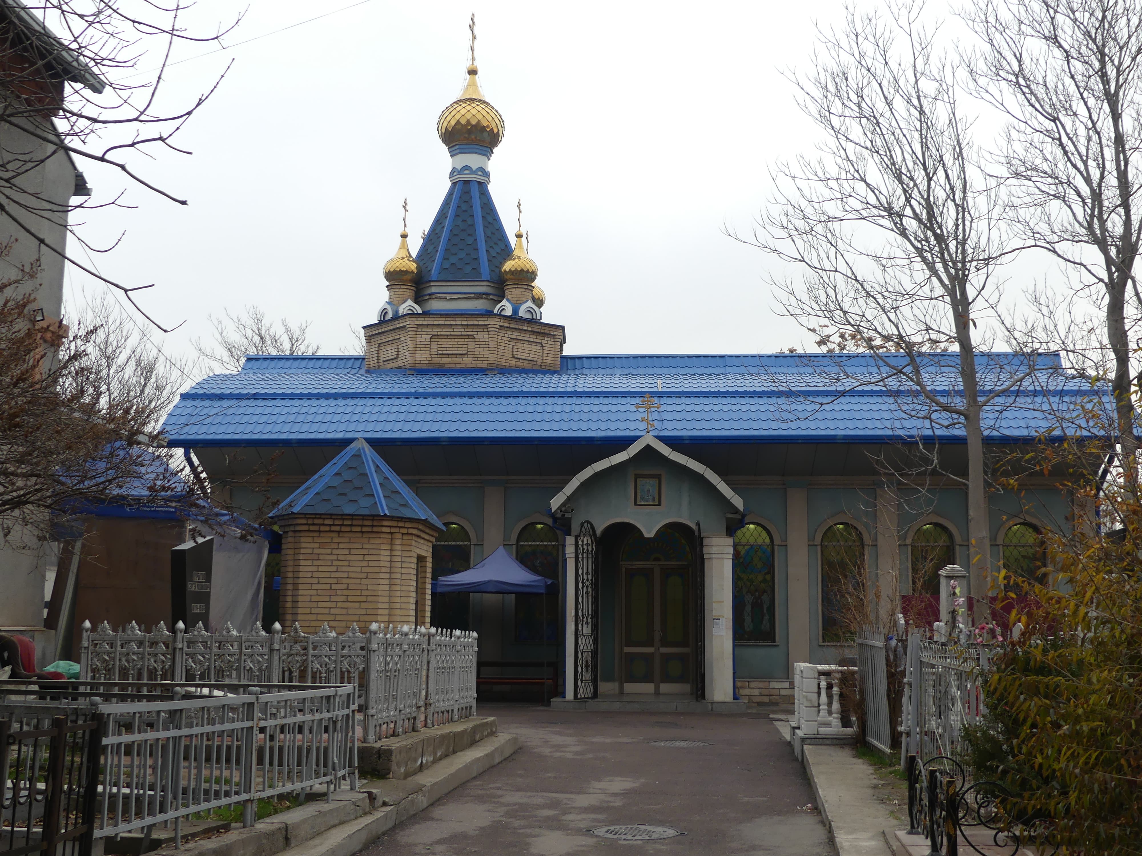 Chapelle du cimetière Botkin