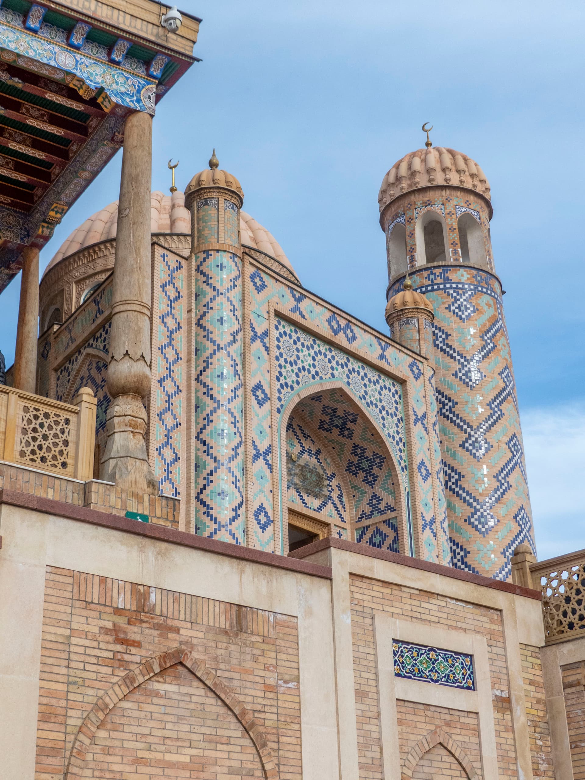 Mosquée Hazrat Khizr
