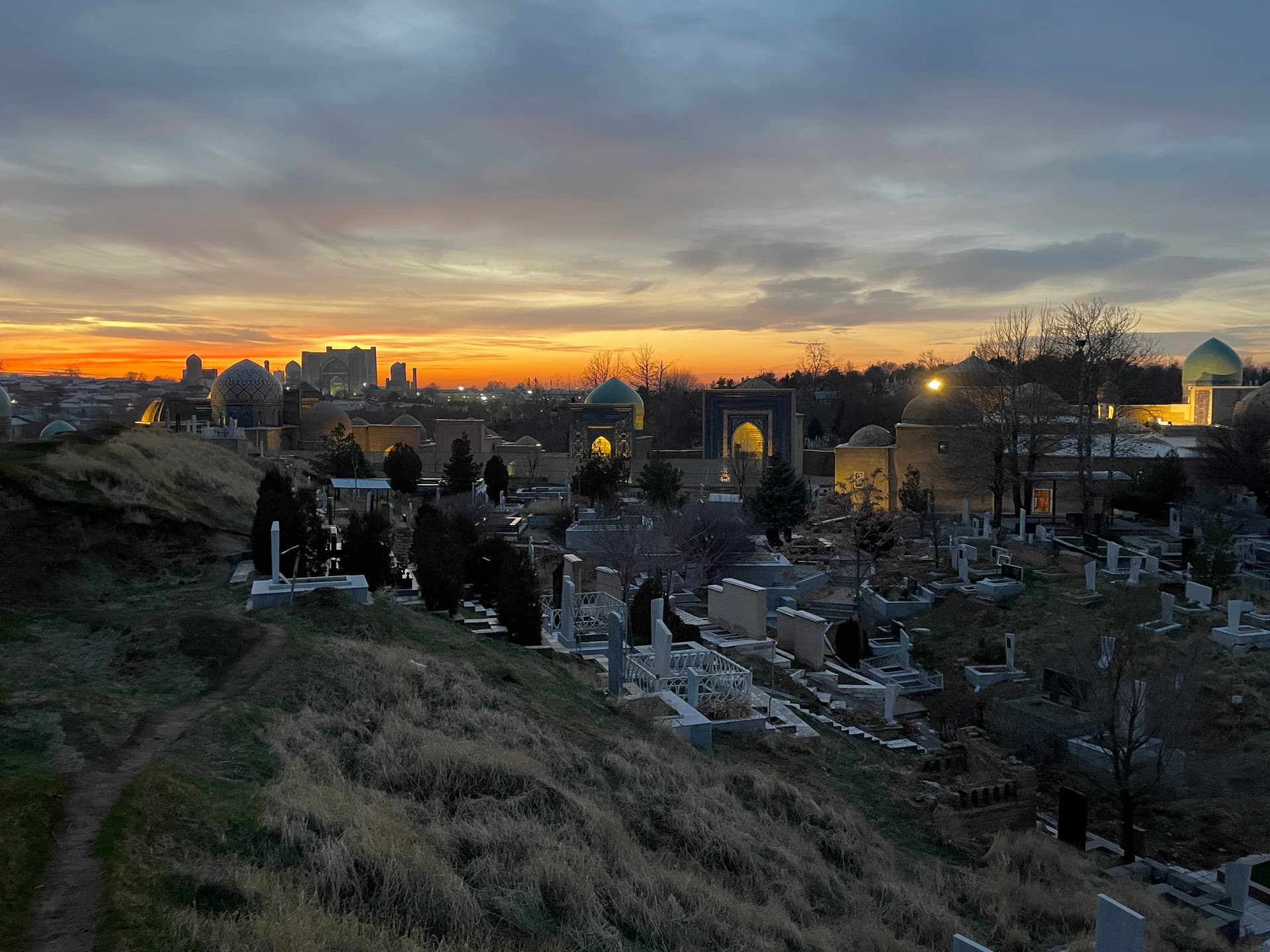 Cimetière de Samarcande