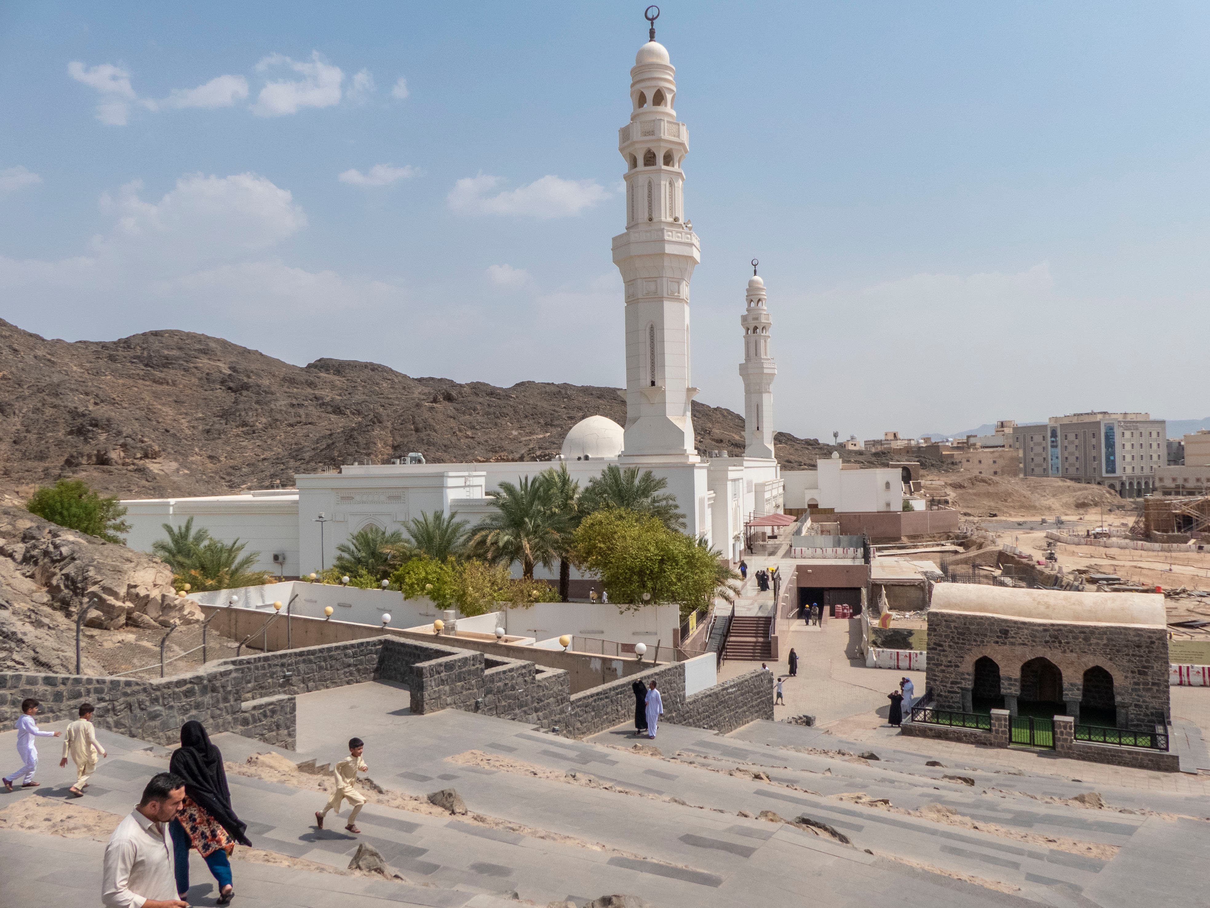 Mosquée Al-Khandaq et mosquée Salman Al-Farsi