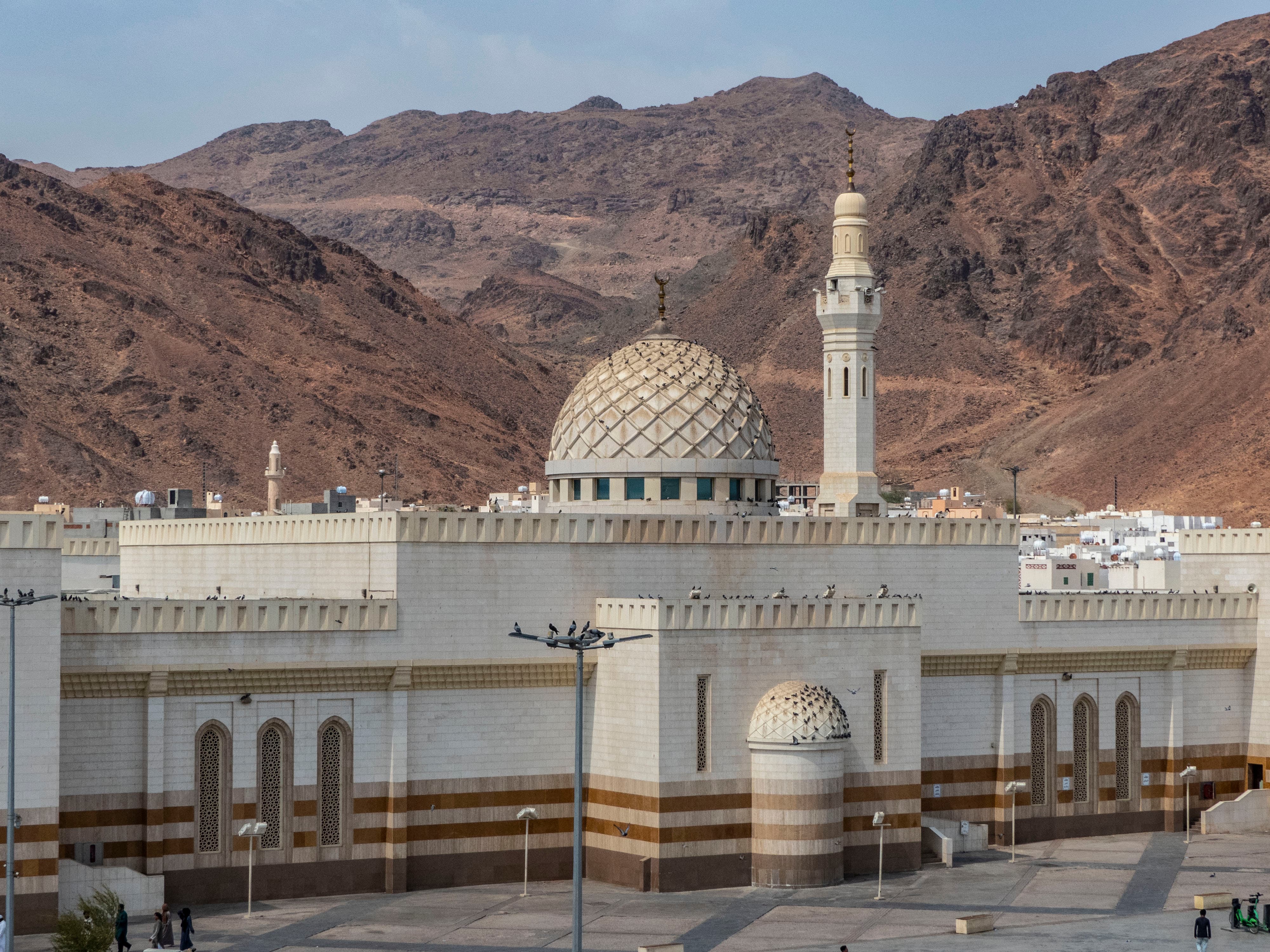 Mosquée Sayyid Al-Shuhada et mont Ouhoud