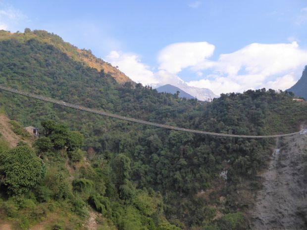 Vers le camp de base de l'Annapurna ! - fab_lio