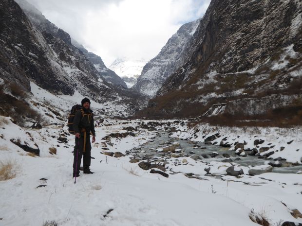 Vers le camp de base de l'Annapurna ! - fab_lio