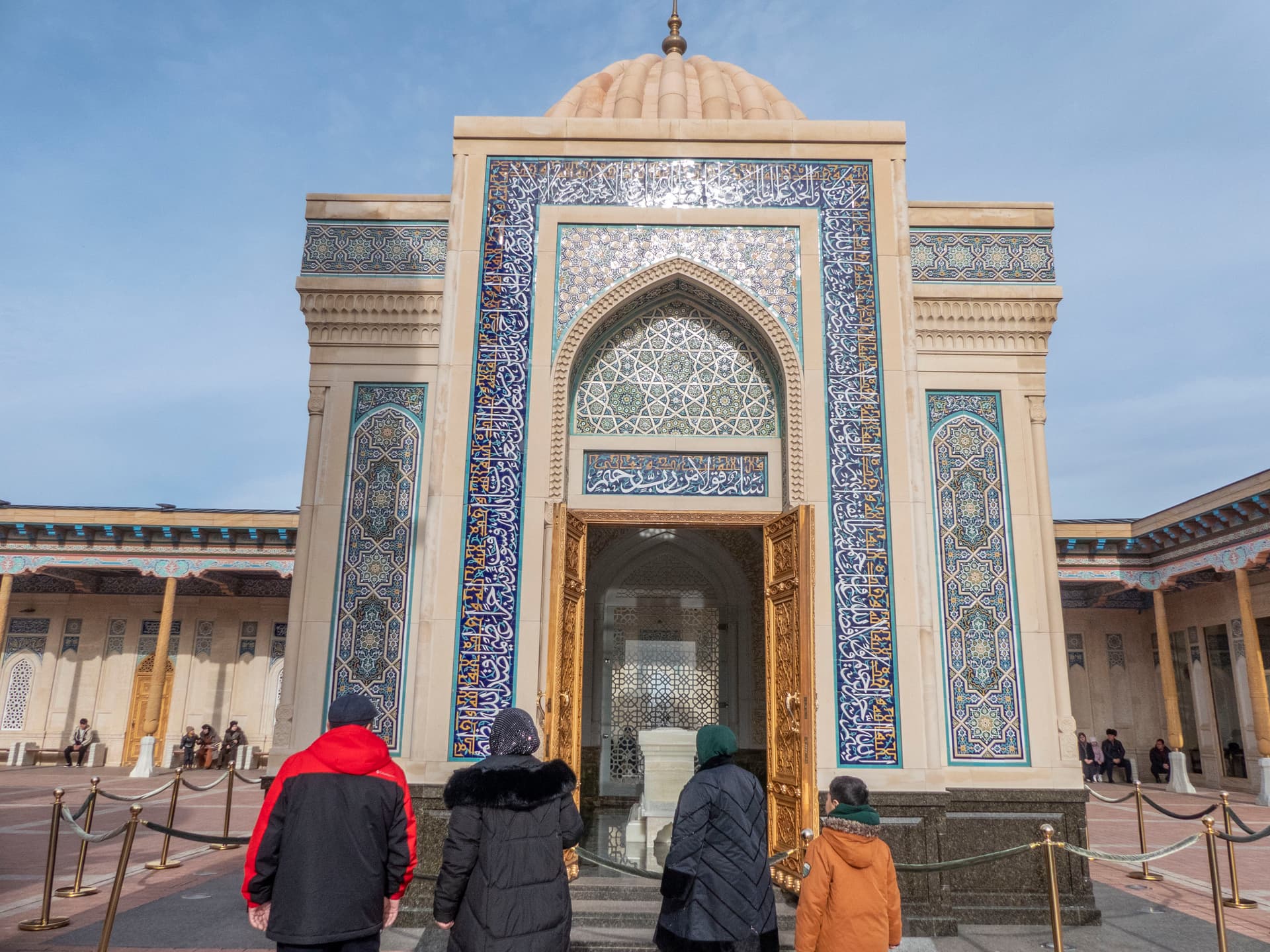 Mausolée d'Islam Karimov