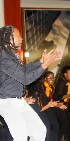 Image de University of Namibia Choir (@unamchoirnamibia) • Facebook