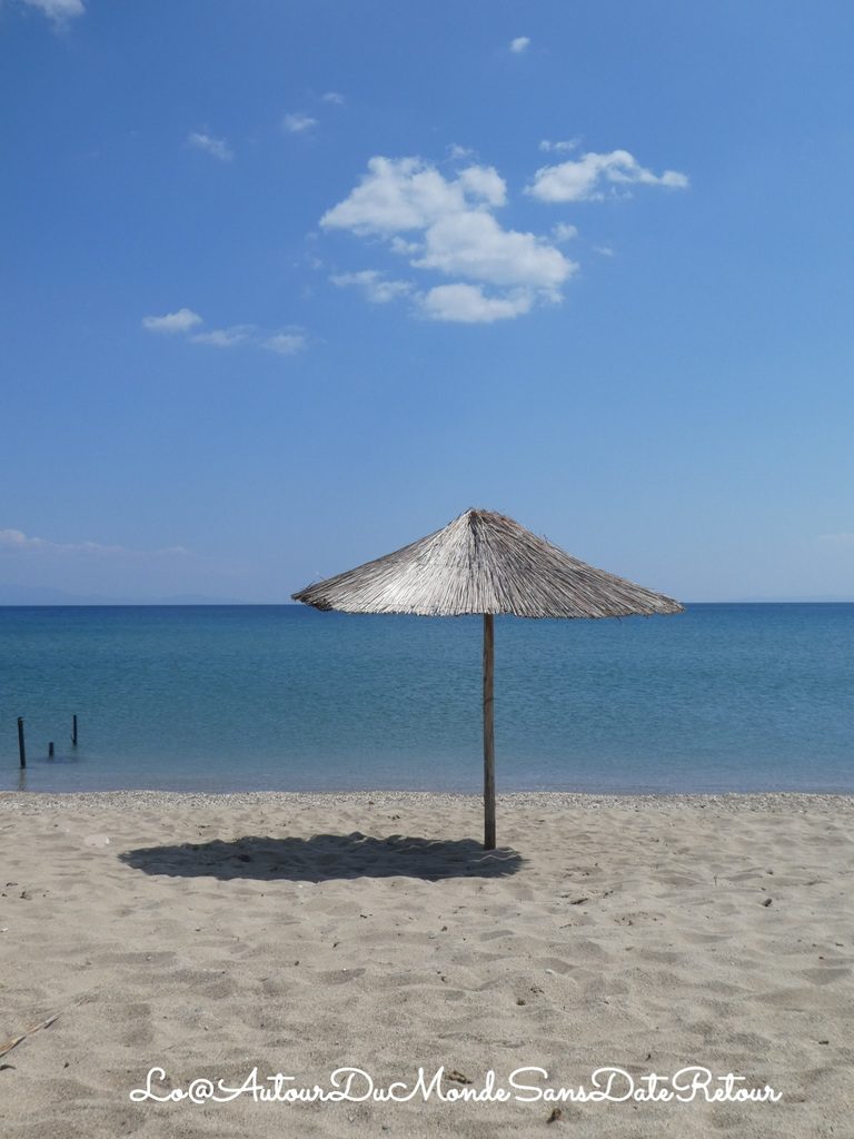 GRÈCE, LA CHALCIDIQUE (HALKIDIKI) : MAGNIFIQUE DÉCOUVERTE - LoMat