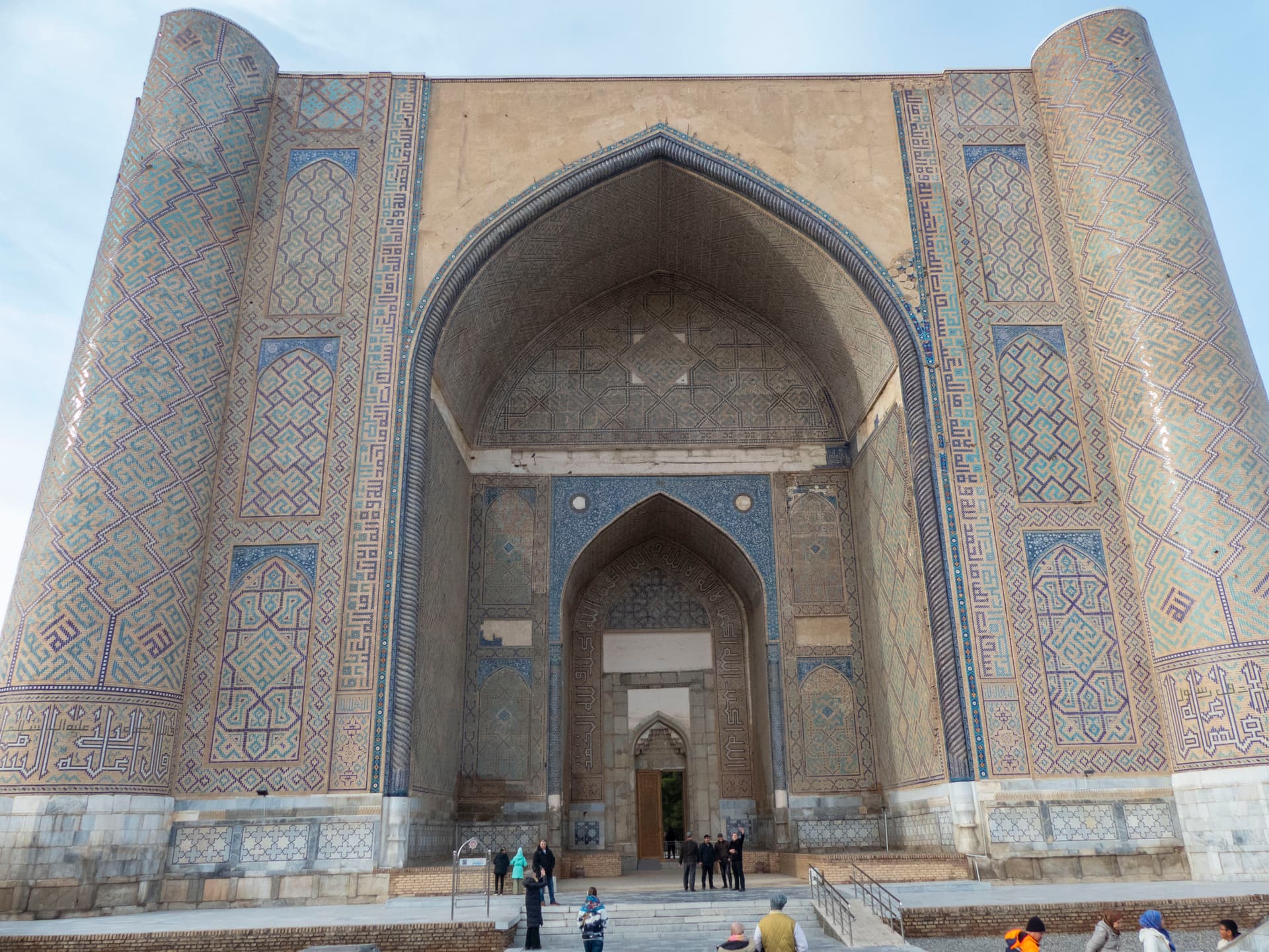 Mosquée Bibi-Khanoum