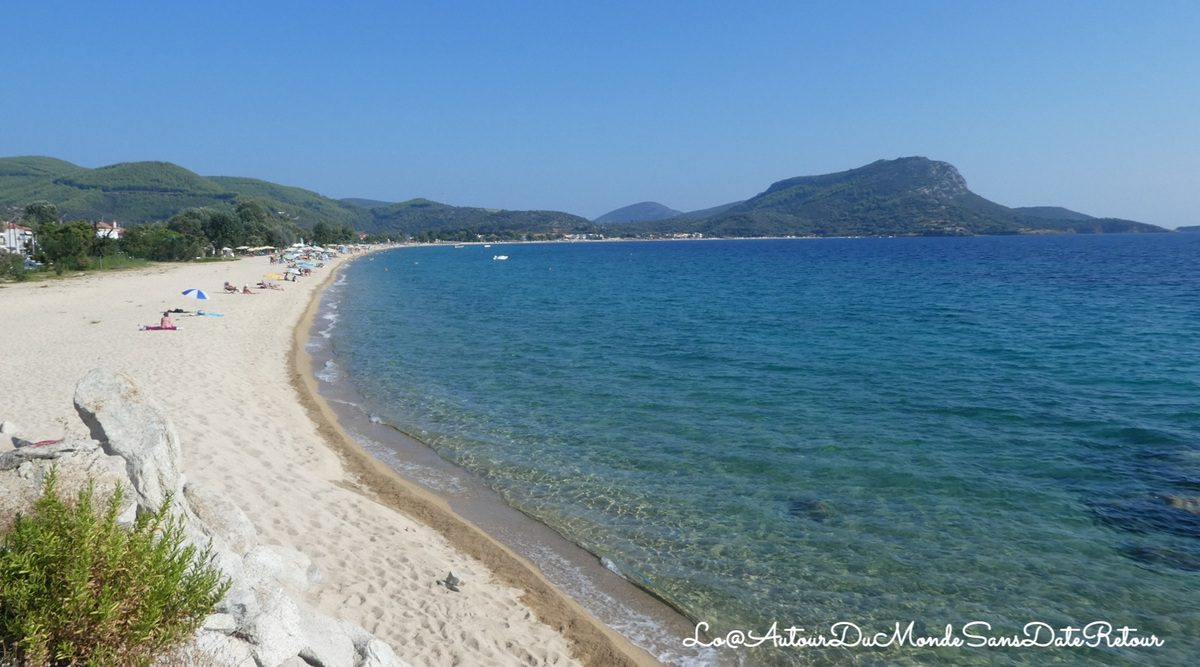 GRÈCE, LA CHALCIDIQUE (HALKIDIKI) : MAGNIFIQUE DÉCOUVERTE - LoMat