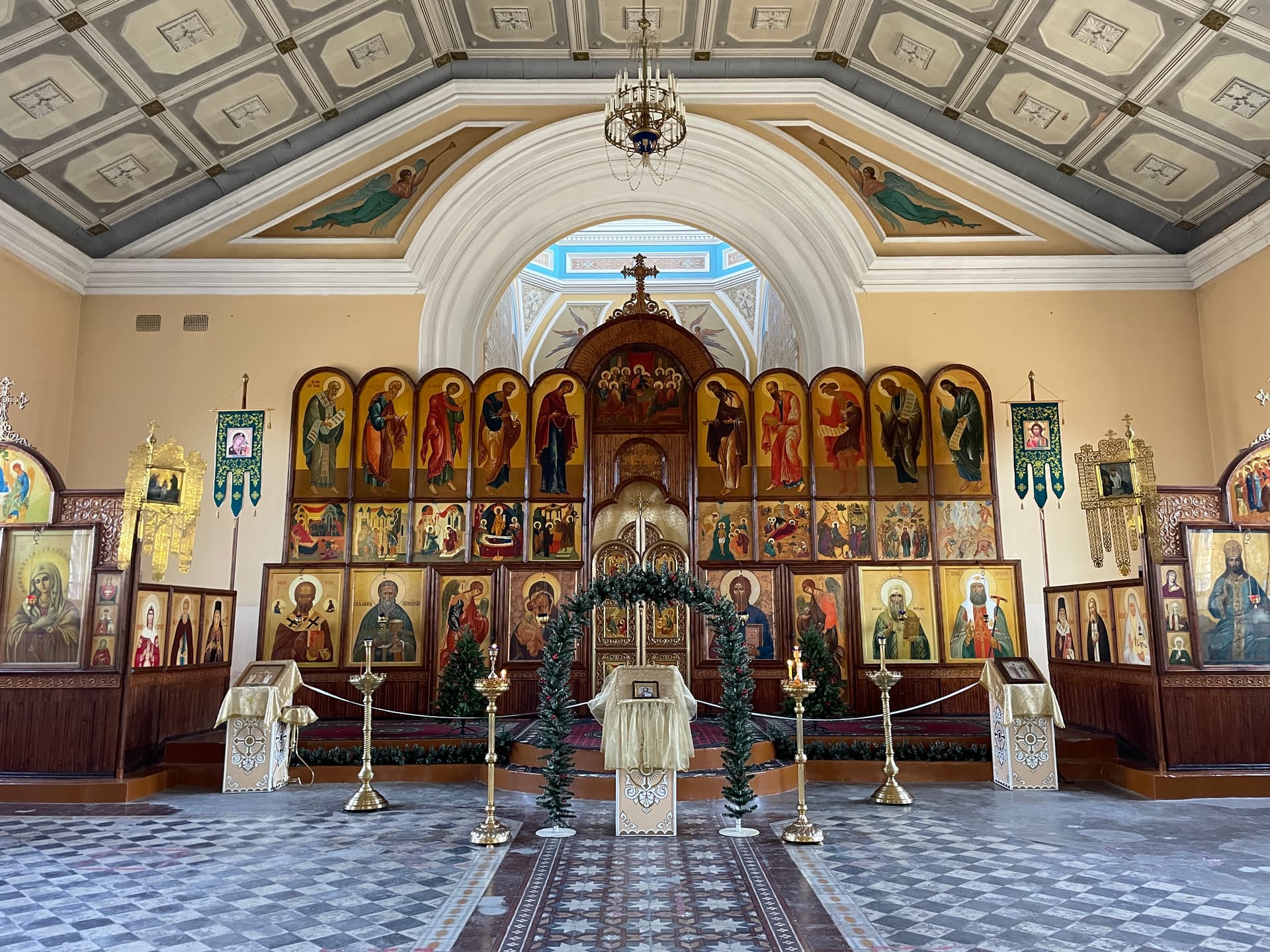 Église Saint-Alexis Métropolite de Moscou