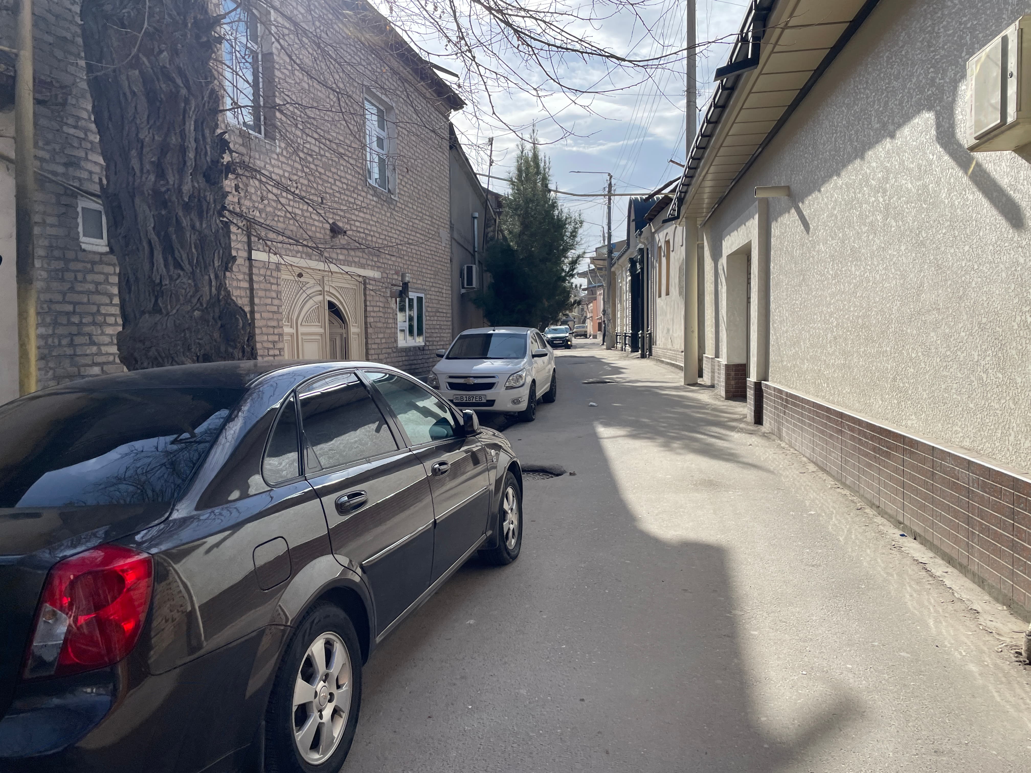 Rue de Samarcande
