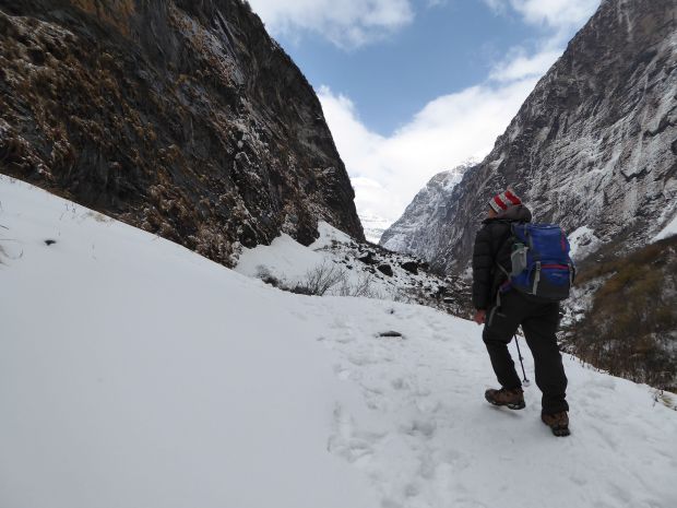 Vers le camp de base de l'Annapurna ! - fab_lio