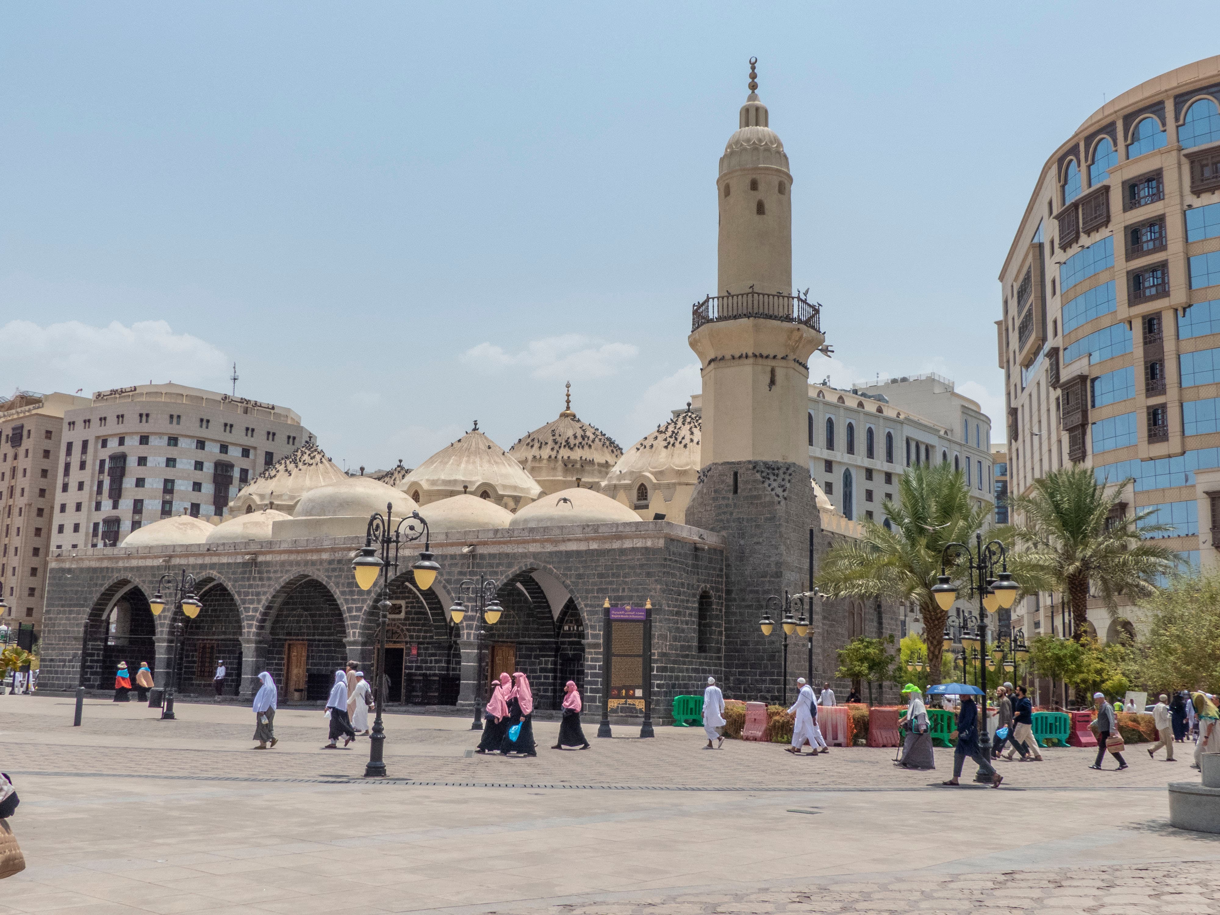 Mosquée de Al-Ghamama