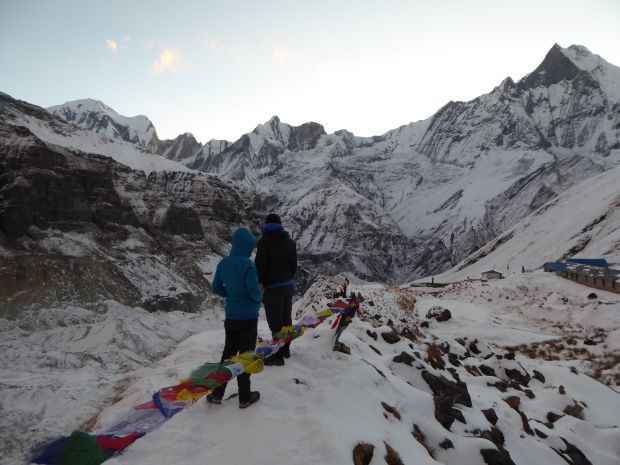 Vers le camp de base de l'Annapurna ! - fab_lio