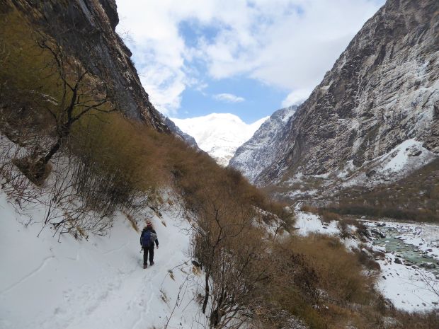 Vers le camp de base de l'Annapurna ! - fab_lio