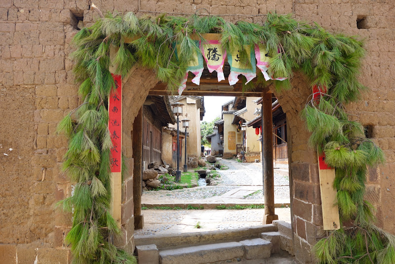 SHAXI / Chine ... mon coup de coeur - passionnasie SHAXI / Chine ... mon coup de coeur - passionnasie