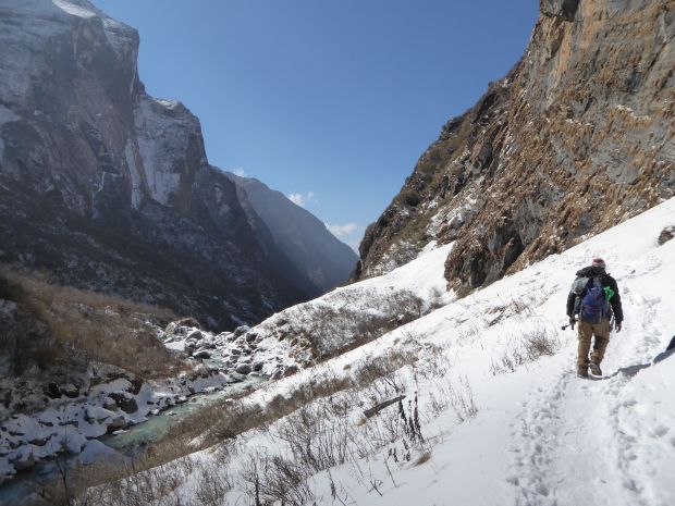 Vers le camp de base de l'Annapurna ! - fab_lio