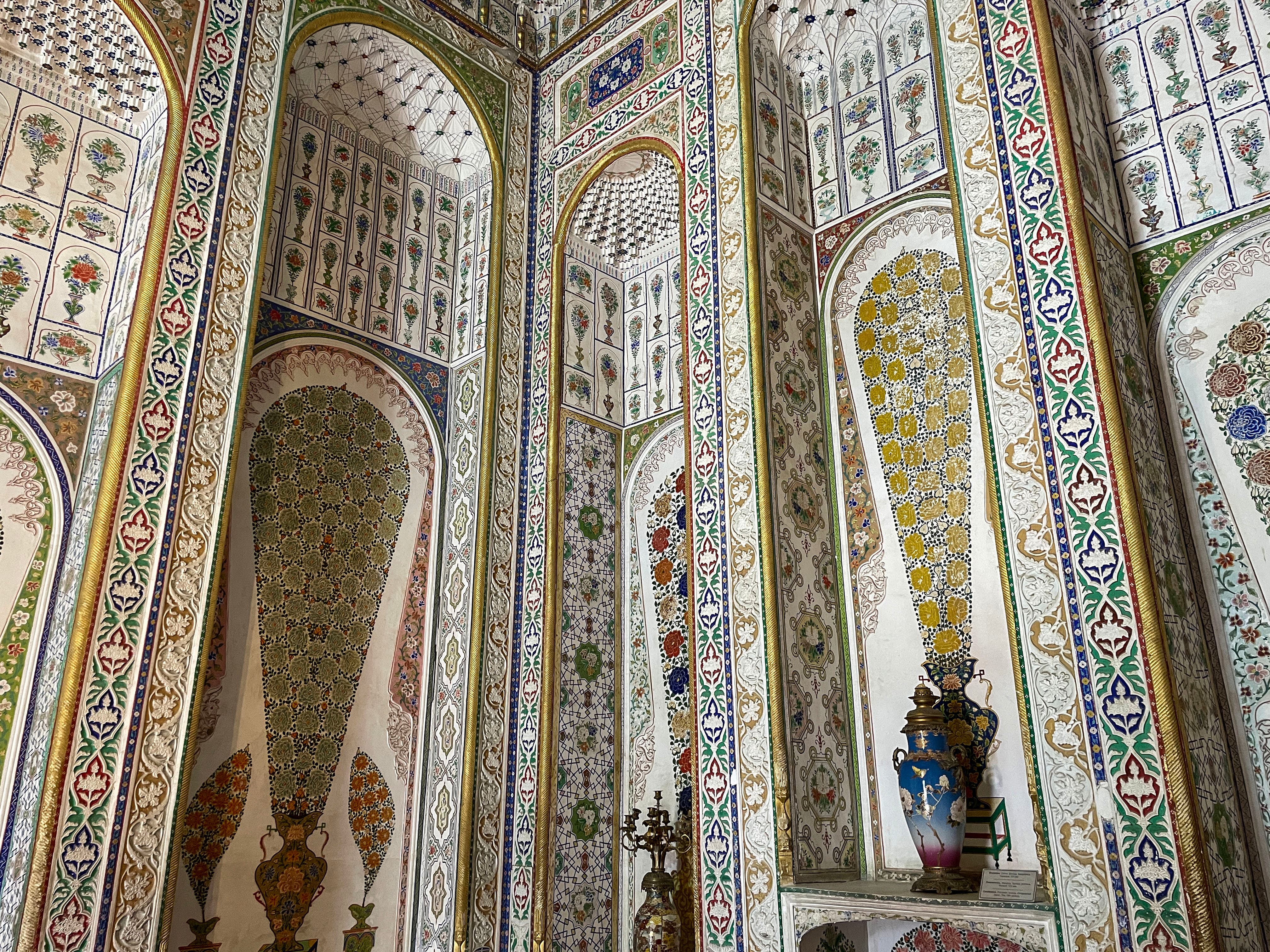 Palais d'été de Boukhara