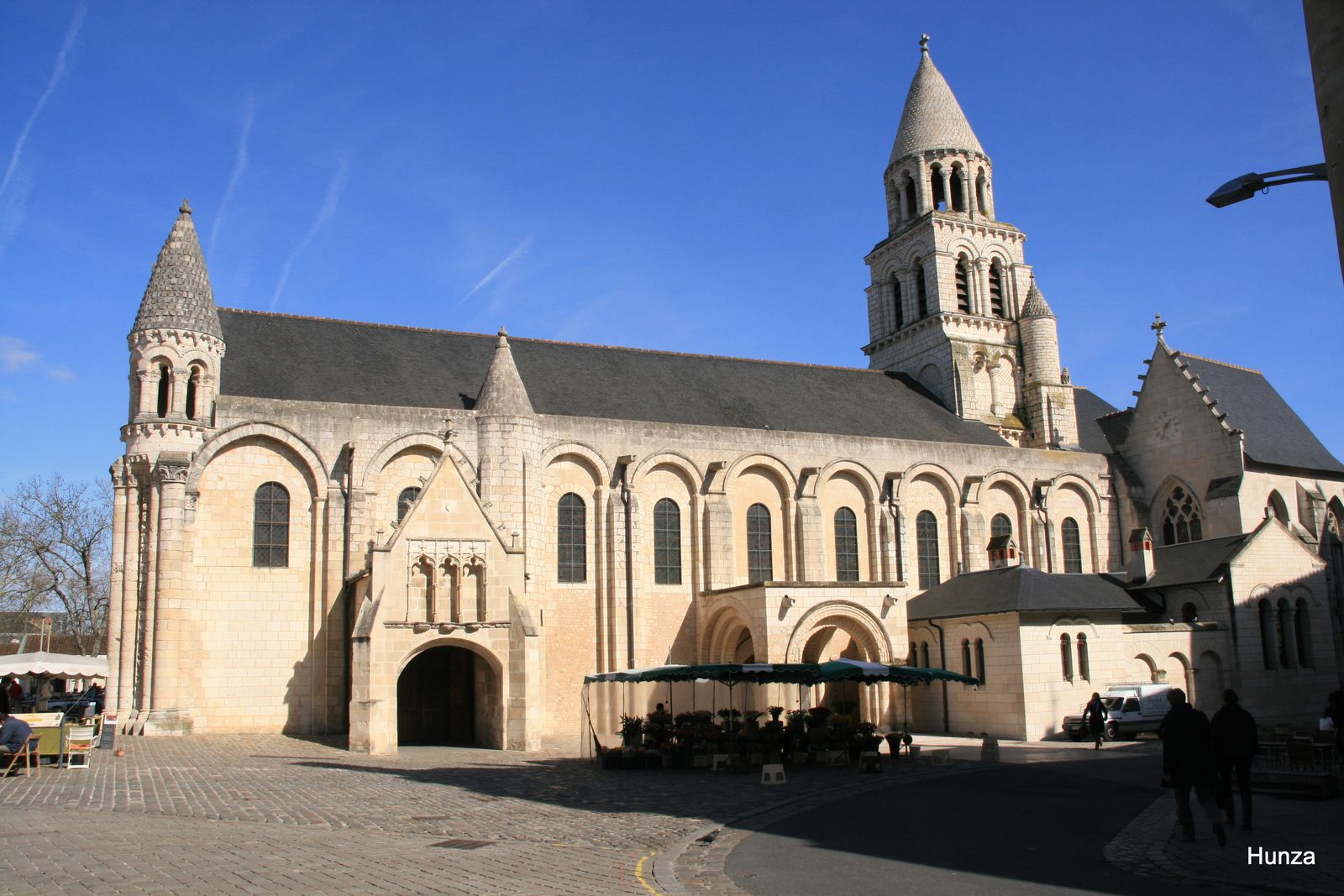 Poitiers, église Notre-Dame la Grande