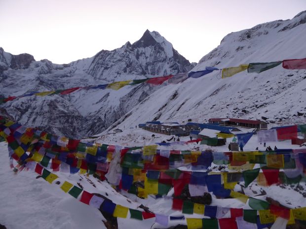 Vers le camp de base de l'Annapurna ! - fab_lio