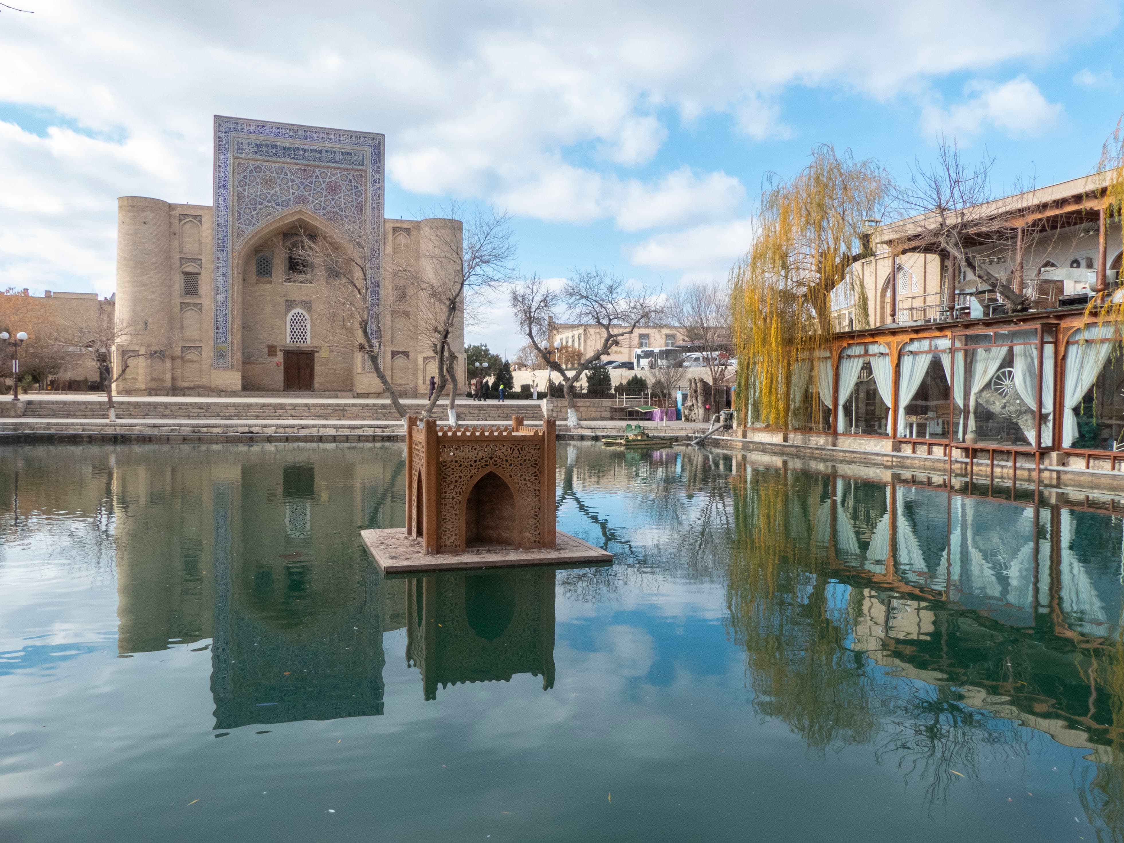 Khanqah Nadir Divan-Begui